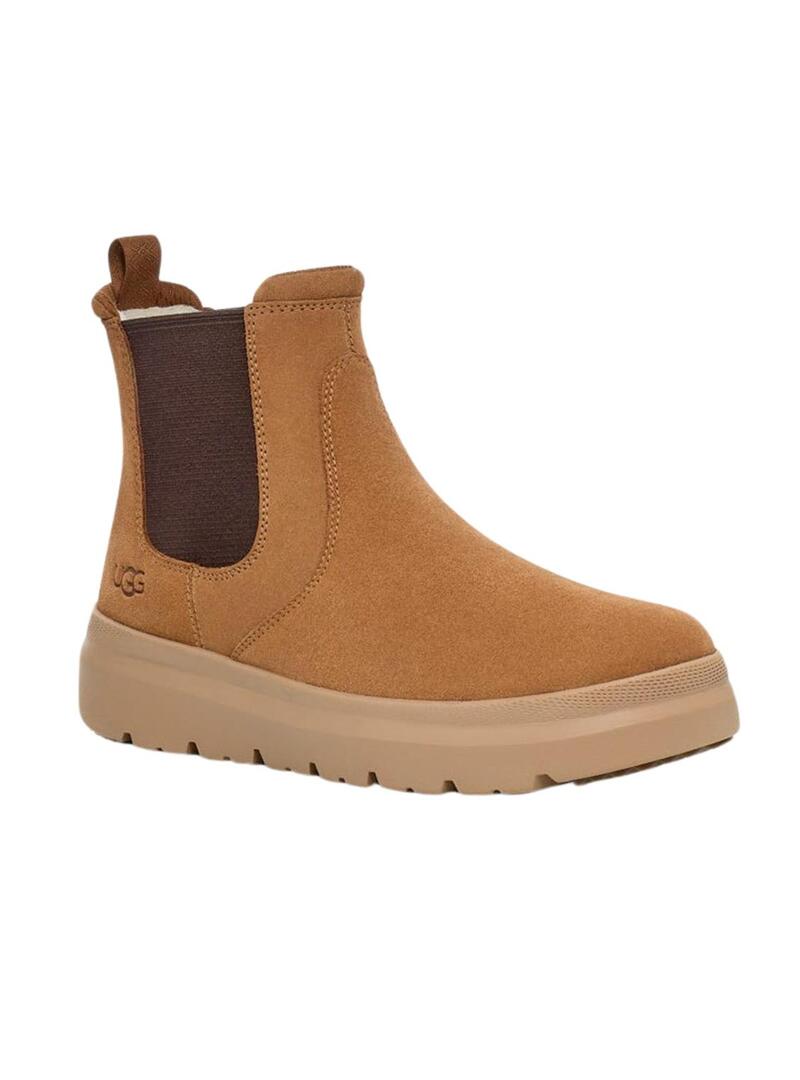 Stivaletto UGG Burleigh Chelsea Castagna per Uomo