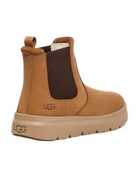 Stivaletto UGG Burleigh Chelsea Castagna per Uomo