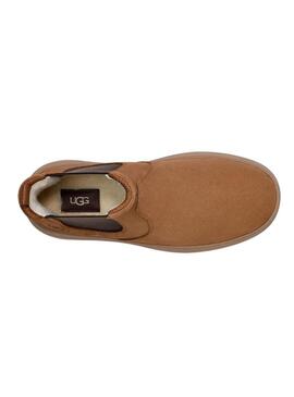 Stivaletto UGG Burleigh Chelsea Castagna per Uomo