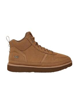 Stivaletto UGG Highland Hi Heritage Castagna scamosciata