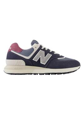 Sneakers New Balance U574LGFN Verde per Uomo