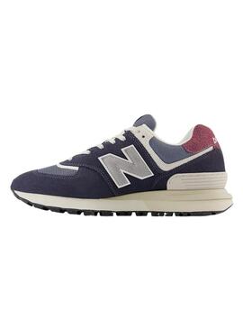 Sneakers New Balance U574LGFN Verde per Uomo