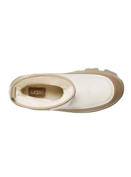 Stivales UGG Classic Brellah Mini Beige per Donna