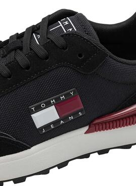 Sneakers Tommy Hilfiger Technical Blu Donna