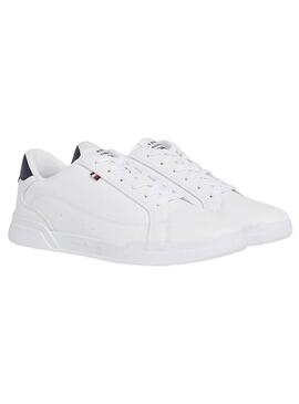 Sneakers Tommy Hilfiger Lo Cup Bianco Uomo