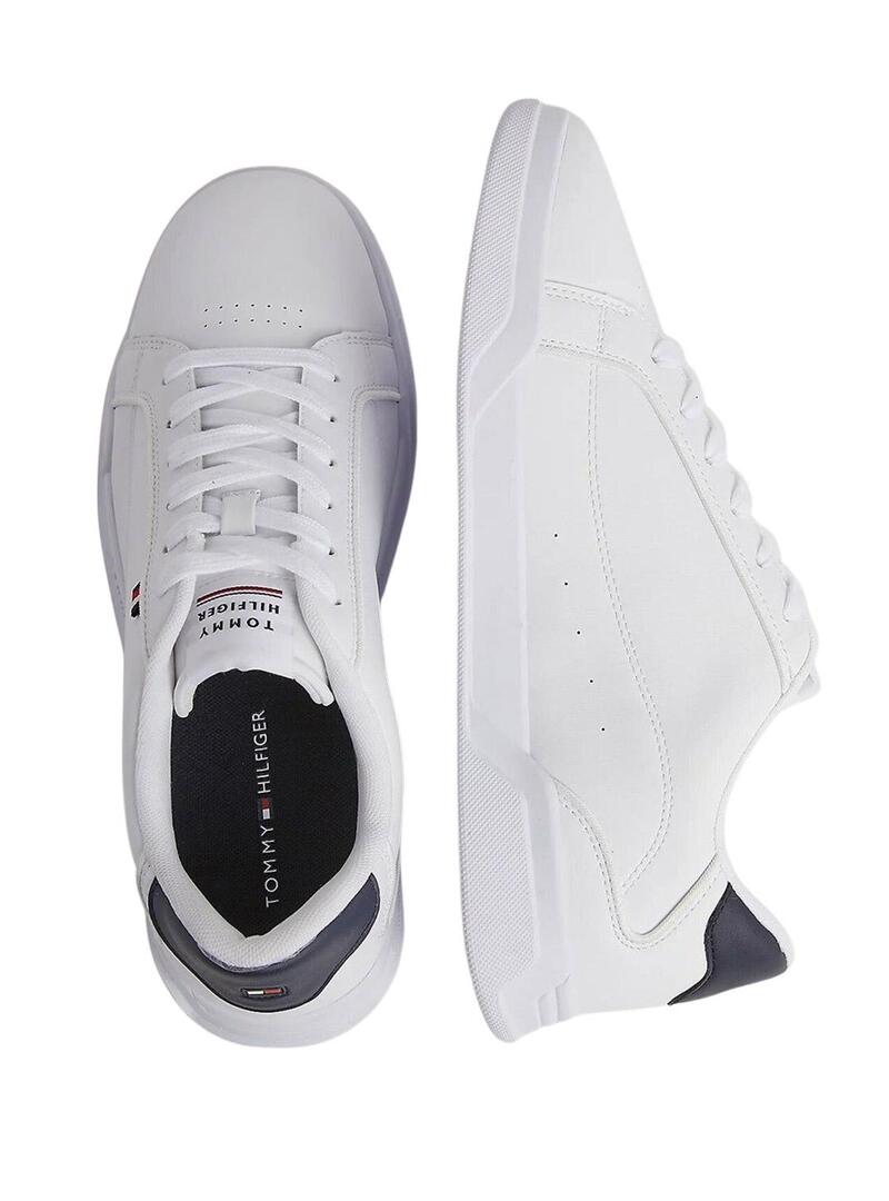 Sneakers Tommy Hilfiger Lo Cup Bianco Uomo