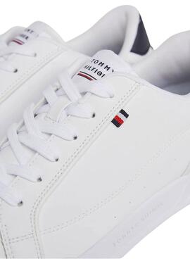 Sneakers Tommy Hilfiger Lo Cup Bianco Uomo