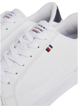 Sneakers Tommy Hilfiger Lo Cup Bianco Uomo