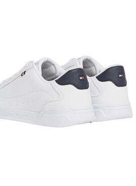 Sneakers Tommy Hilfiger Lo Cup Bianco Uomo