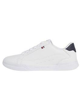 Sneakers Tommy Hilfiger Lo Cup Bianco Uomo