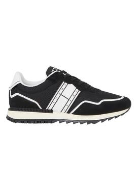 Sneakers Tommy Jeans Runner Miscela Nero Uomo