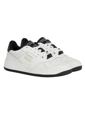 Sneakers Tommy Hilfiger Cestino Bianco Donna