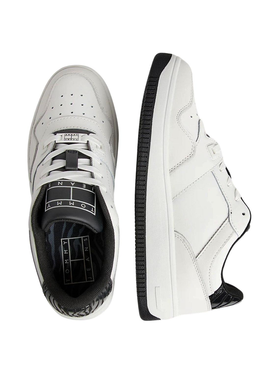Sneakers Tommy Hilfiger Cestino Bianco Donna