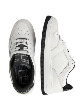 Sneakers Tommy Hilfiger Cestino Bianco Donna