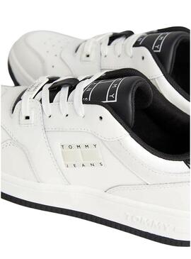 Sneakers Tommy Hilfiger Cestino Bianco Donna