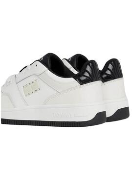 Sneakers Tommy Hilfiger Cestino Bianco Donna