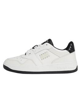 Sneakers Tommy Hilfiger Cestino Bianco Donna