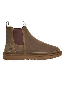 Stivaletto UGG Neumel Chelsea Marrone per Uomo