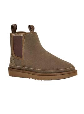 Stivaletto UGG Neumel Chelsea Marrone per Uomo