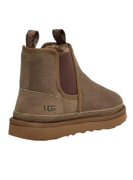 Stivaletto UGG Neumel Chelsea Marrone per Uomo