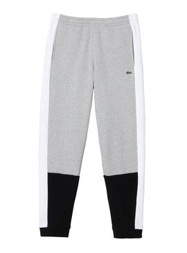 Pantaloni Lacoste Sport Jogger Grigio per Uomo