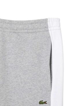 Pantaloni Lacoste Sport Jogger Grigio per Uomo