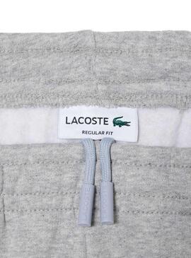 Pantaloni Lacoste Sport Jogger Grigio per Uomo