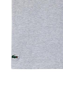 T-Shirt Lacoste Asciugatura rapida Grigio Uomo