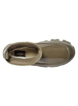 Stivales UGG Classic Brellah Mini Verde per Donna