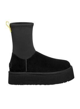 Stivaletto UGG Classic Dipper Nero per Donna