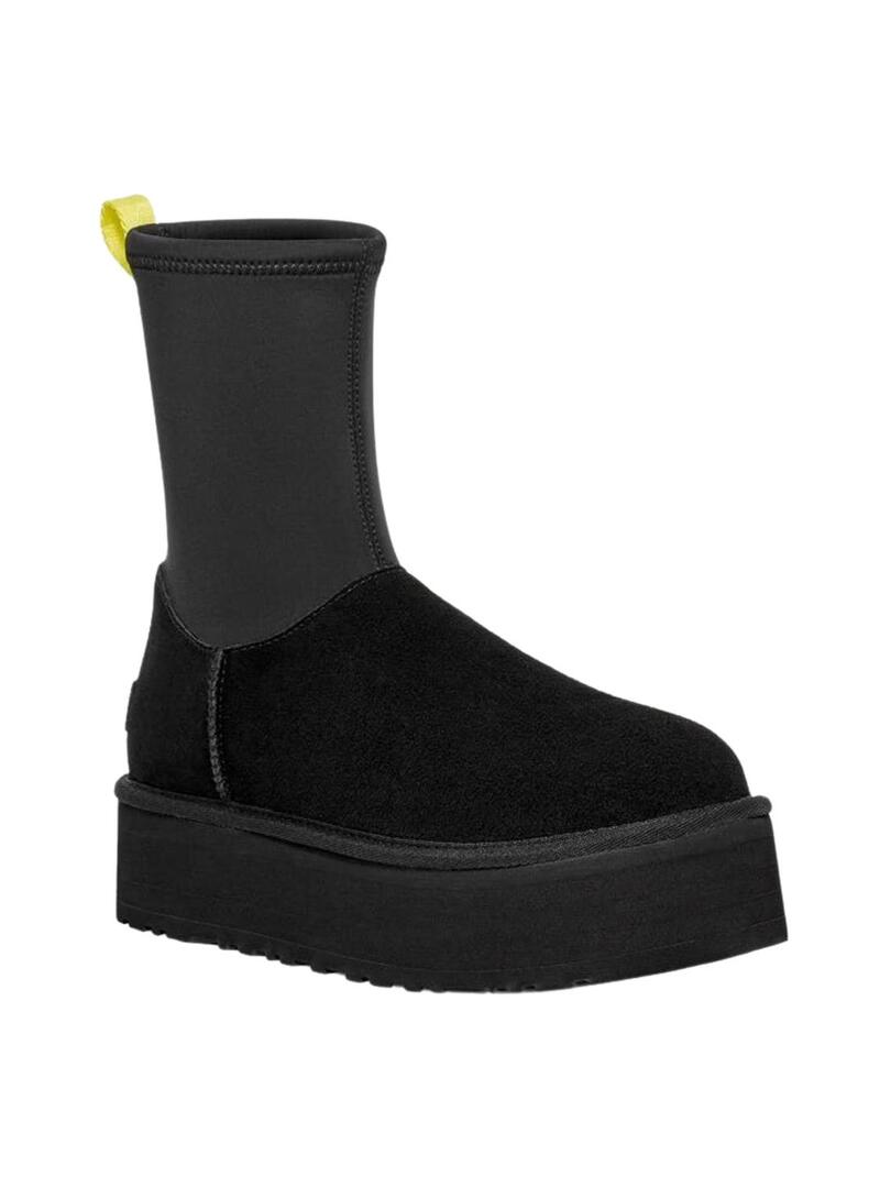 Stivaletto UGG Classic Dipper Nero per Donna