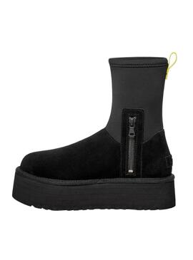 Stivaletto UGG Classic Dipper Nero per Donna