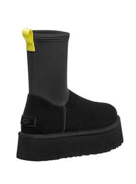 Stivaletto UGG Classic Dipper Nero per Donna