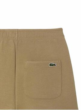 Pantaloni Lacoste Sport Jogger Marrone Donna