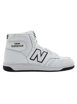 Sneakers New Balance BB480 Bianco per Uomo