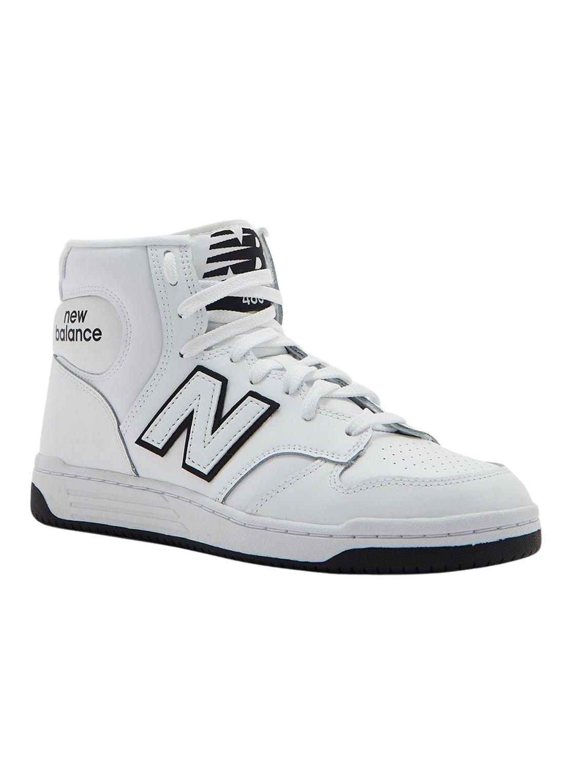 Sneakers New Balance BB480 Bianco per Uomo