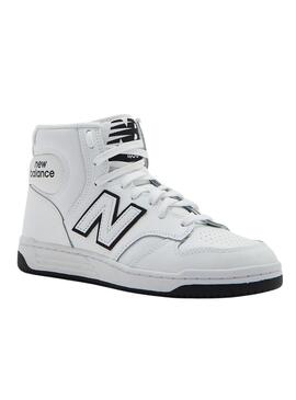 Sneakers New Balance BB480 Bianco per Uomo