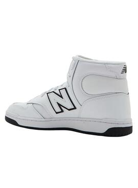 Sneakers New Balance BB480 Bianco per Uomo