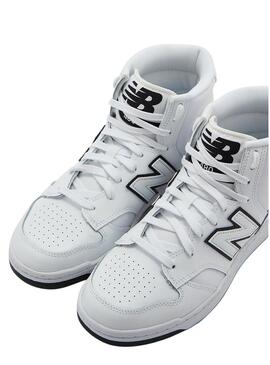 Sneakers New Balance BB480 Bianco per Uomo