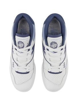Sneakers New Balance BB550 Bianco Blu Donna