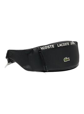 Bumbag Vita Lacoste Bag Nero per Donna Uomo