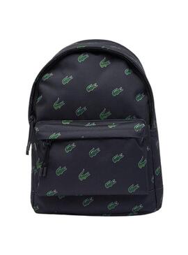 Zaino Lacoste BackPack Blu Blu Navy Uomo Donna