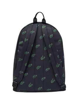 Zaino Lacoste BackPack Blu Blu Navy Uomo Donna