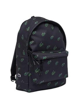 Zaino Lacoste BackPack Blu Blu Navy Uomo Donna