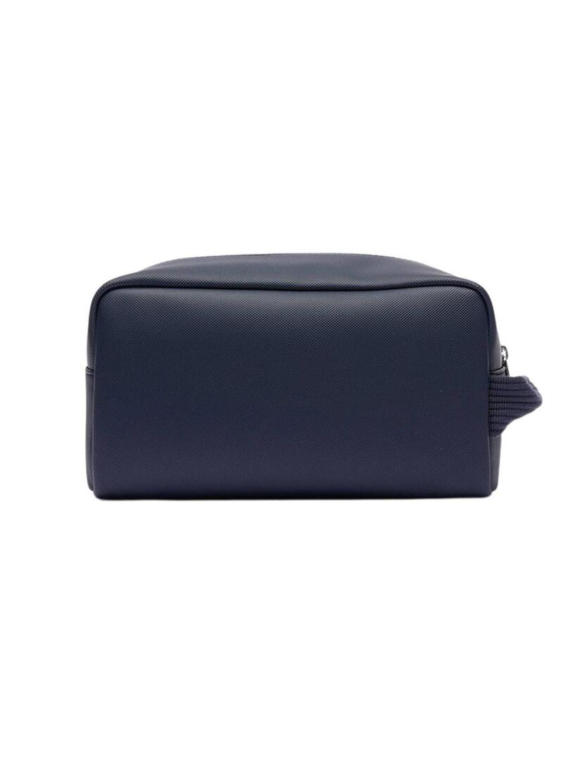 Borsa da Toilette Lacoste Blu Navy Uomo Donna