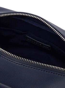 Borsa da Toilette Lacoste Blu Navy Uomo Donna