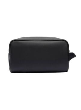 Borsa da Bagno WC Lacoste Nero per Donna Uomo