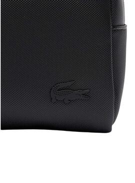 Borsa da Bagno WC Lacoste Nero per Donna Uomo