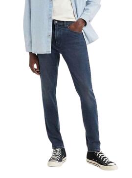 Pantaloni Jeans Levis 512 Slim Taper Blu Uomo