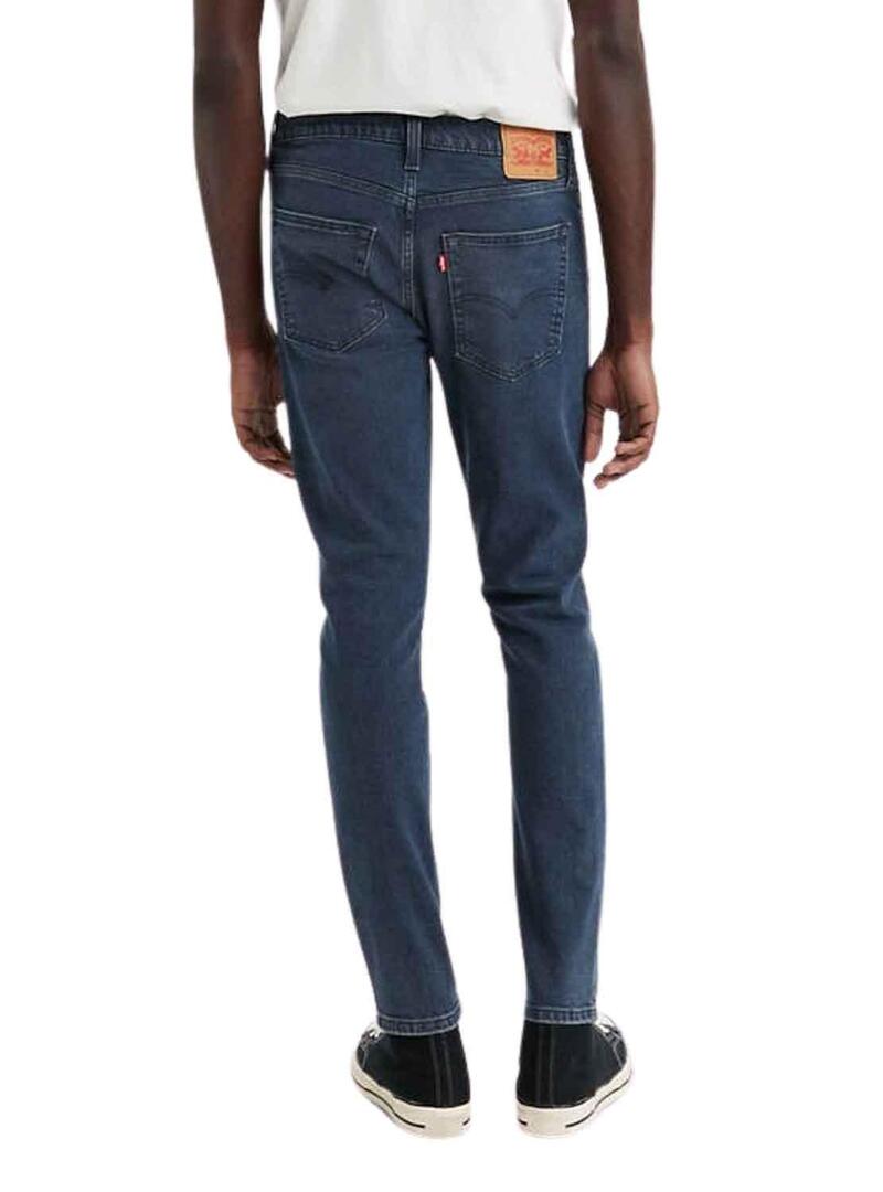 Pantaloni Jeans Levis 512 Slim Taper Blu Uomo